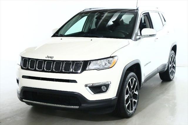 used 2017 Jeep New Compass car, priced at $15,289
