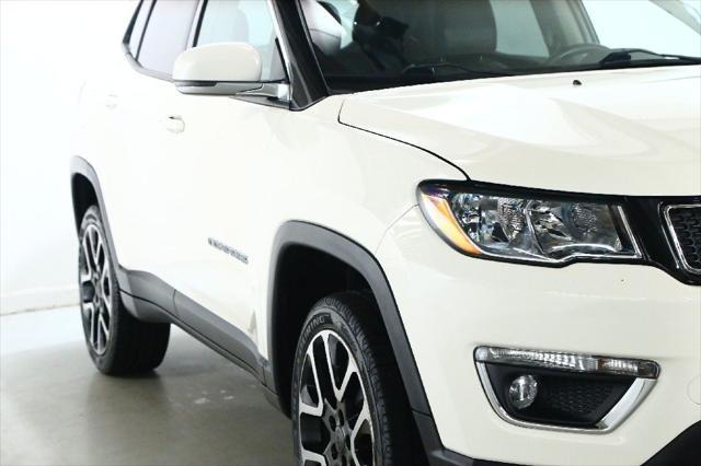 used 2017 Jeep New Compass car, priced at $15,289
