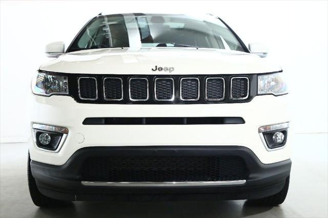used 2017 Jeep New Compass car, priced at $15,289