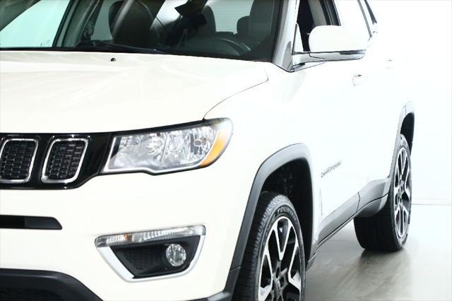 used 2017 Jeep New Compass car, priced at $15,289