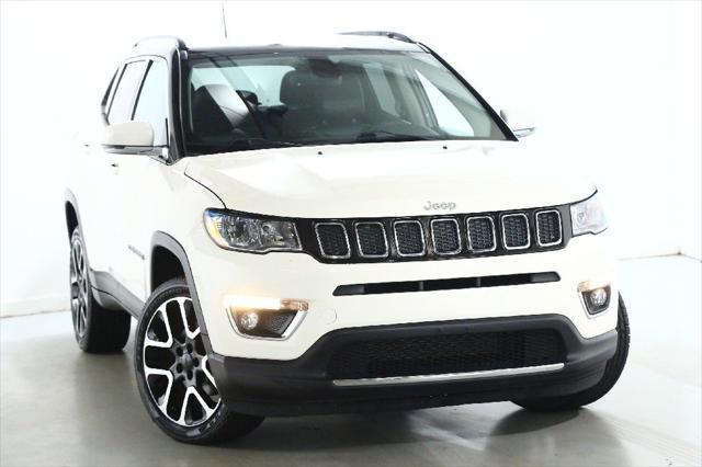 used 2017 Jeep New Compass car, priced at $15,289