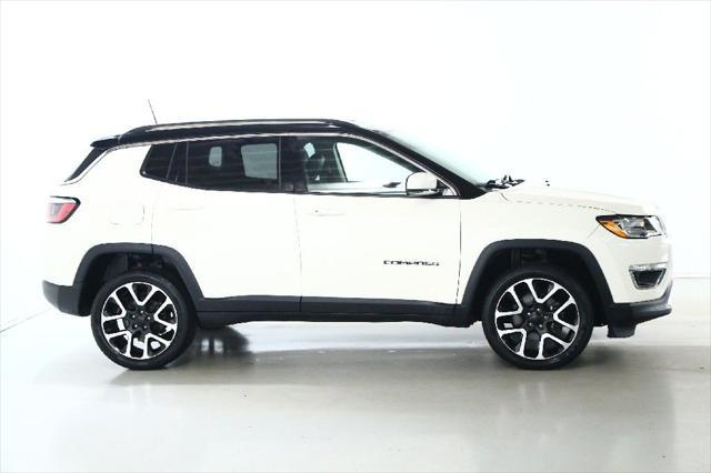 used 2017 Jeep New Compass car, priced at $15,289