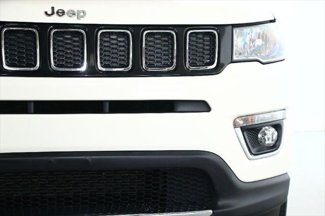 used 2017 Jeep New Compass car, priced at $15,289