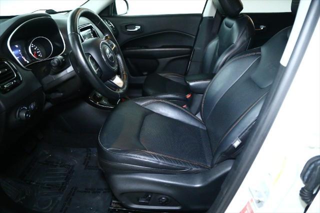 used 2017 Jeep New Compass car, priced at $15,289