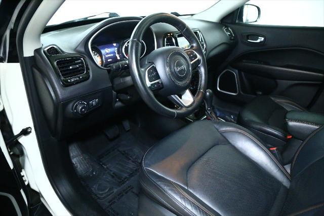 used 2017 Jeep New Compass car, priced at $15,289