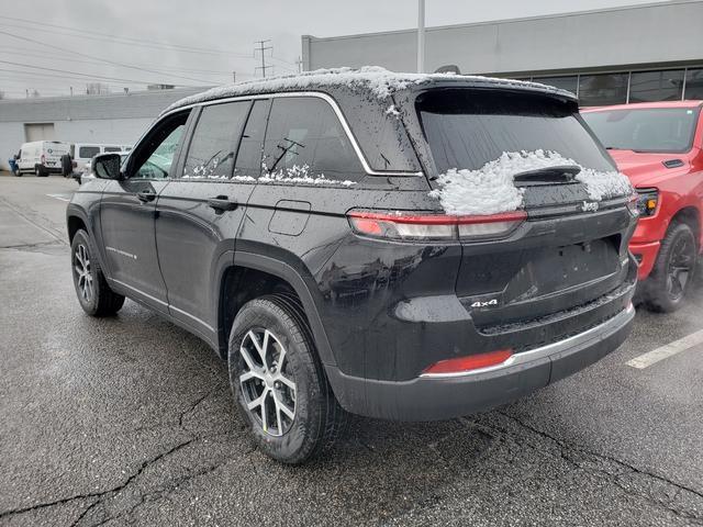 new 2025 Jeep Grand Cherokee car