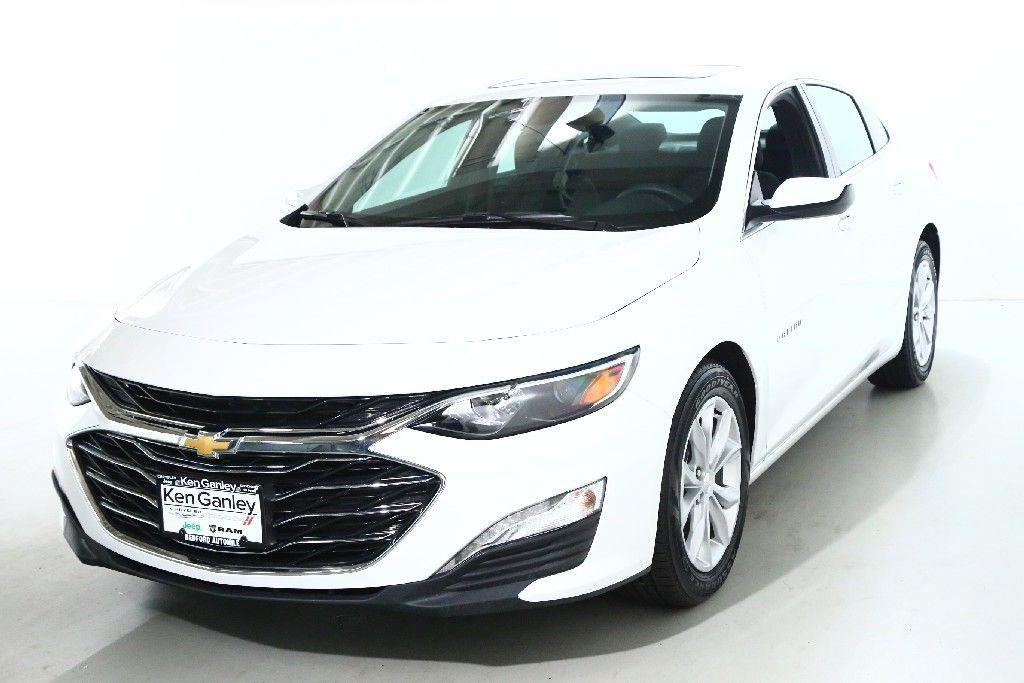used 2024 Chevrolet Malibu car, priced at $20,490