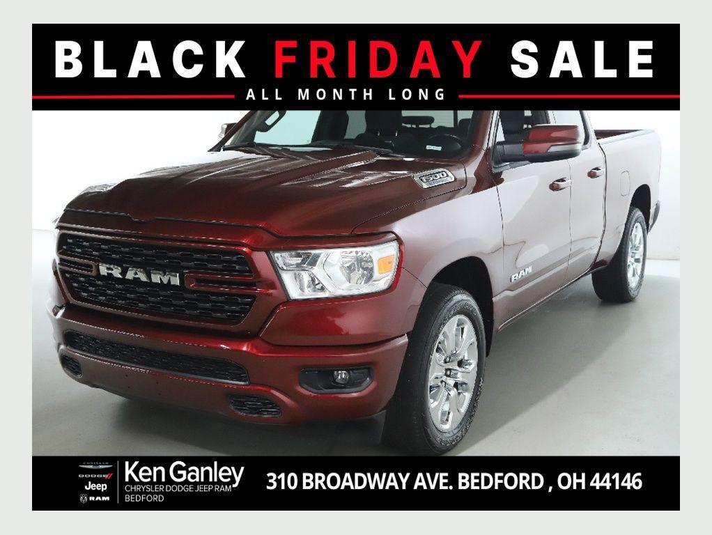 used 2023 Ram 1500 car, priced at $33,871