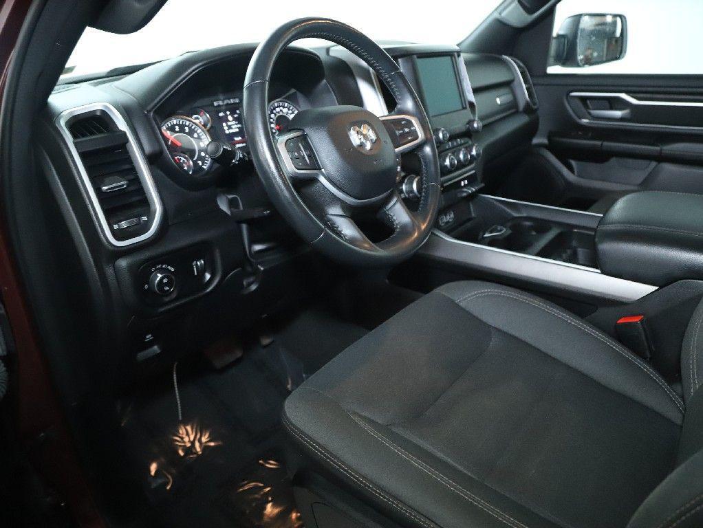 used 2023 Ram 1500 car, priced at $30,897