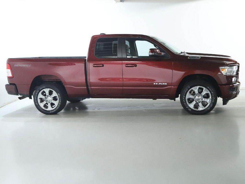 used 2023 Ram 1500 car, priced at $30,897