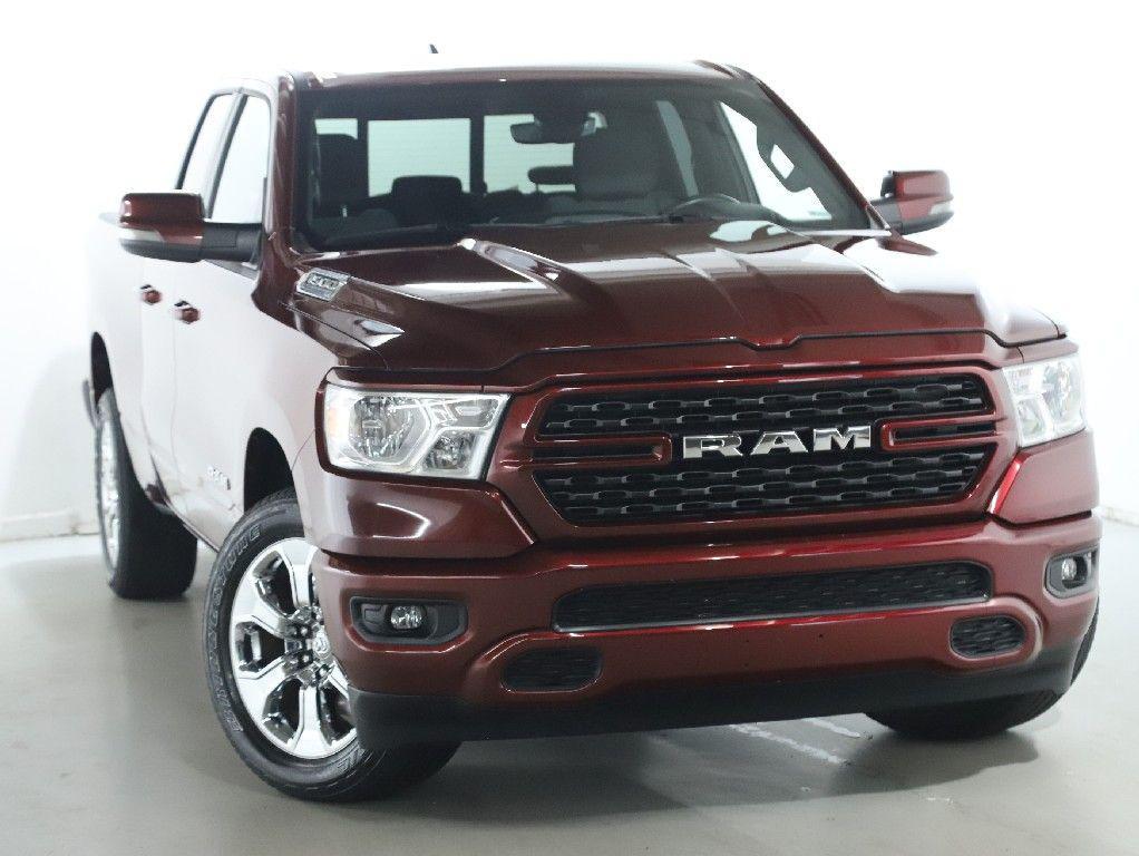 used 2023 Ram 1500 car, priced at $30,897