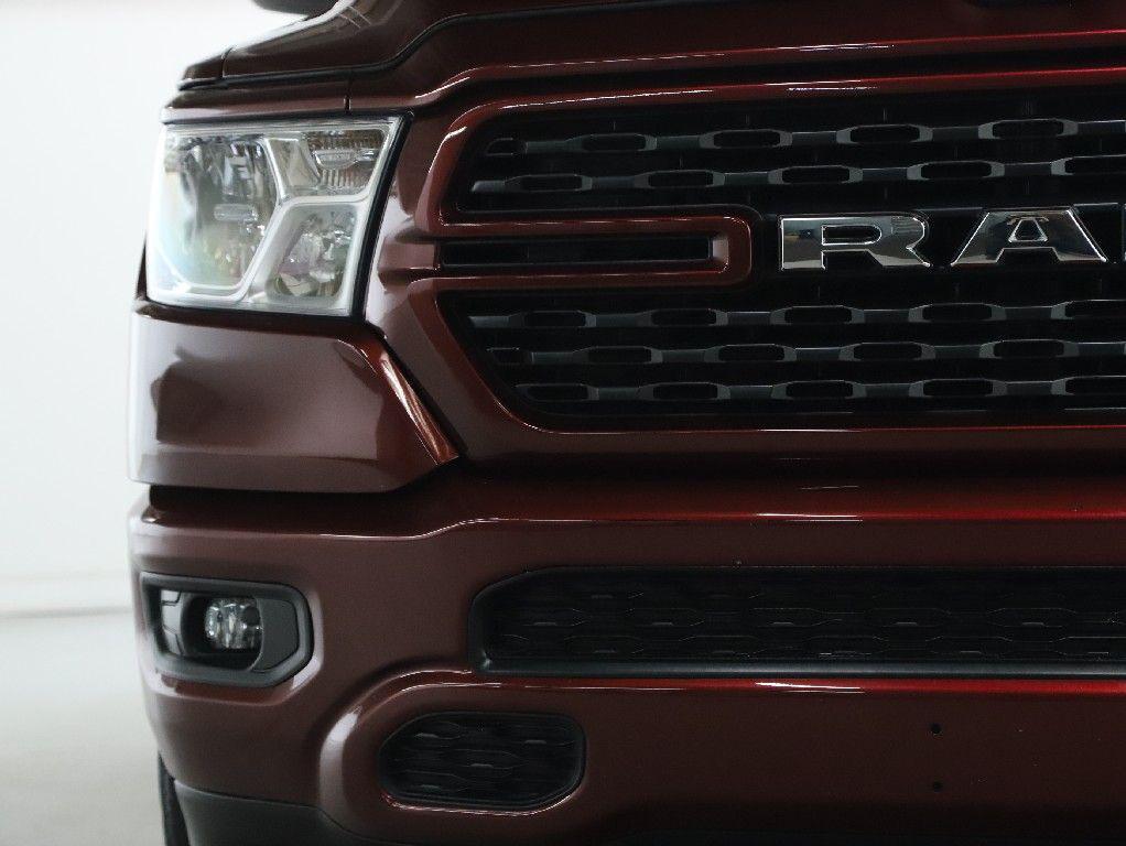 used 2023 Ram 1500 car, priced at $30,897