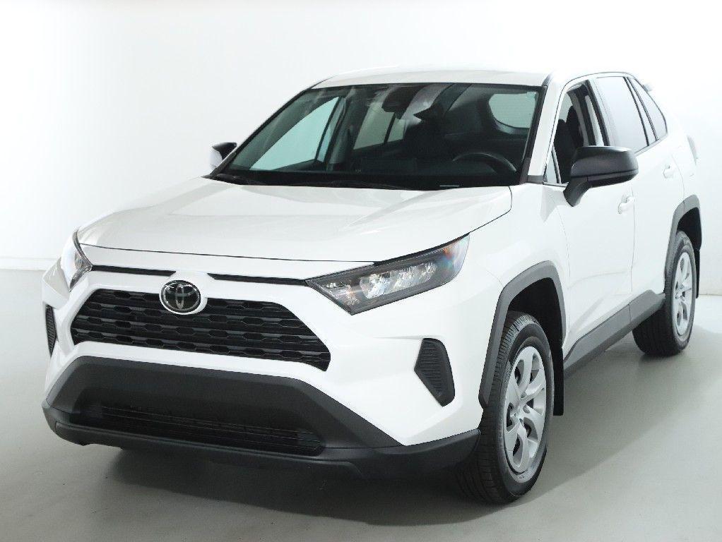 used 2022 Toyota RAV4 car, priced at $24,799