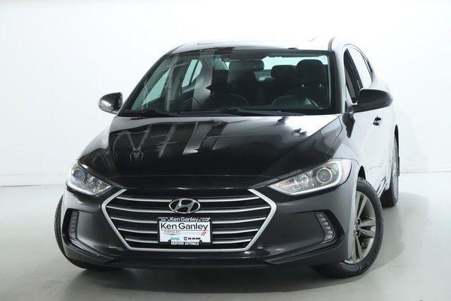 used 2018 Hyundai Elantra car, priced at $11,243