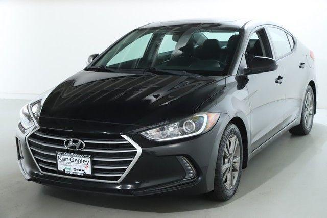 used 2018 Hyundai Elantra car, priced at $11,244