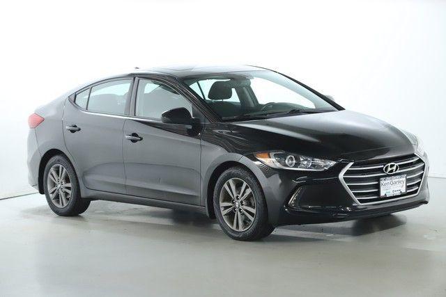 used 2018 Hyundai Elantra car, priced at $11,243