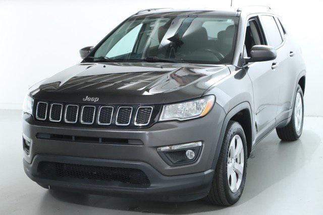 used 2021 Jeep Compass car, priced at $14,623