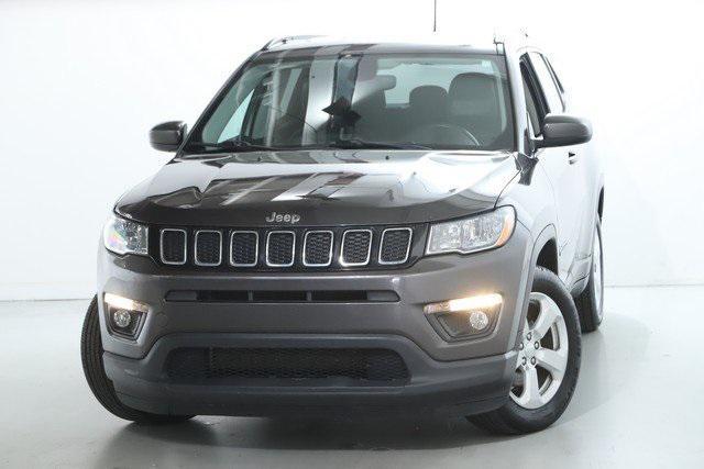 used 2021 Jeep Compass car, priced at $14,623