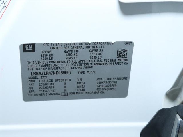 used 2022 Buick Envision car, priced at $21,989