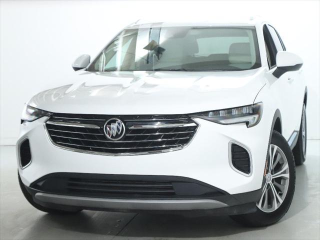 used 2022 Buick Envision car, priced at $21,989