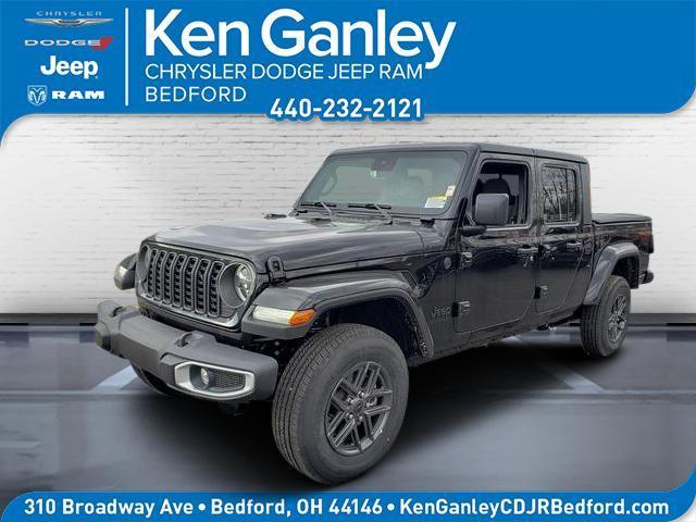 new 2024 Jeep Gladiator car, priced at $46,727