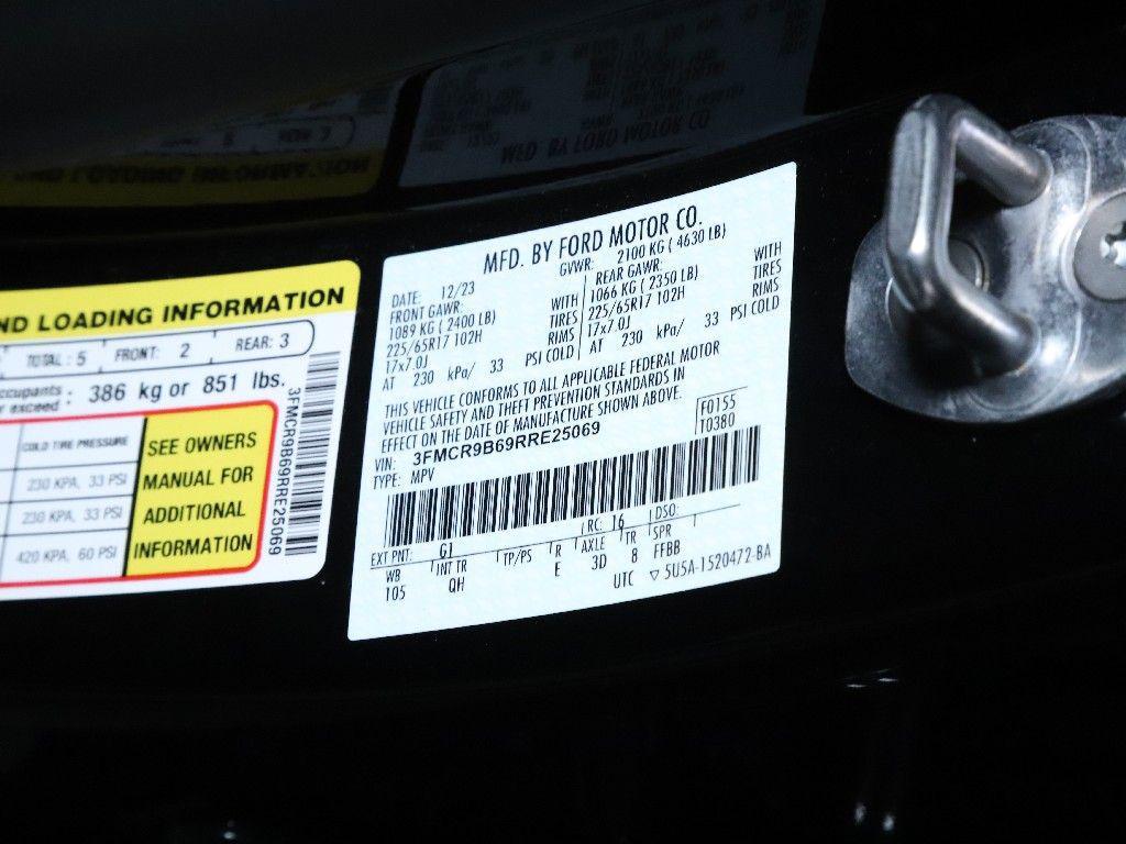 used 2024 Ford Bronco Sport car, priced at $28,200