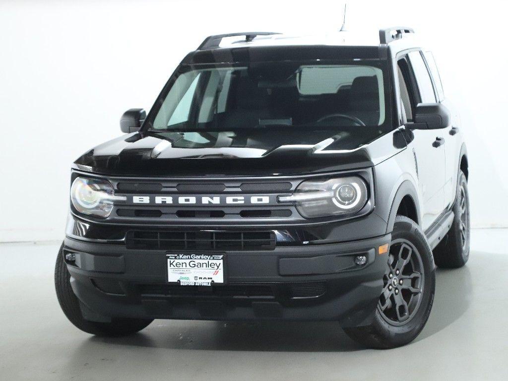 used 2024 Ford Bronco Sport car, priced at $28,200