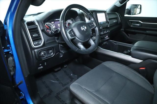 used 2022 Ram 1500 car, priced at $34,639
