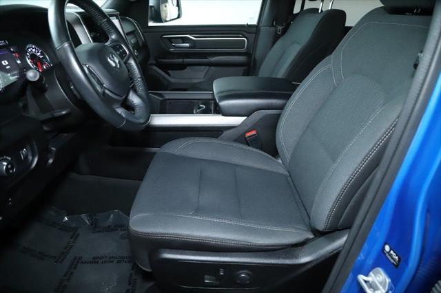 used 2022 Ram 1500 car, priced at $34,639