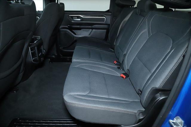 used 2022 Ram 1500 car, priced at $34,639