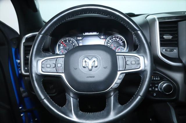 used 2022 Ram 1500 car, priced at $34,639