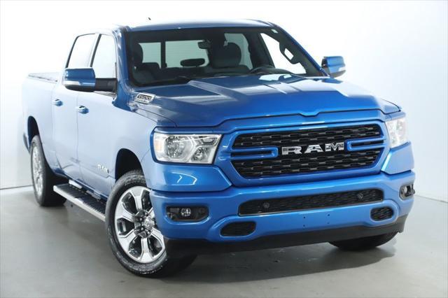 used 2022 Ram 1500 car, priced at $34,639