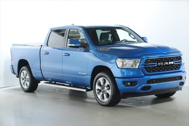 used 2022 Ram 1500 car, priced at $34,639