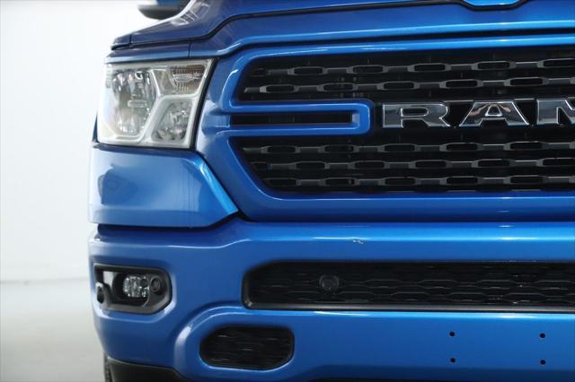 used 2022 Ram 1500 car, priced at $34,639