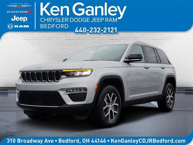 new 2025 Jeep Grand Cherokee car, priced at $49,037