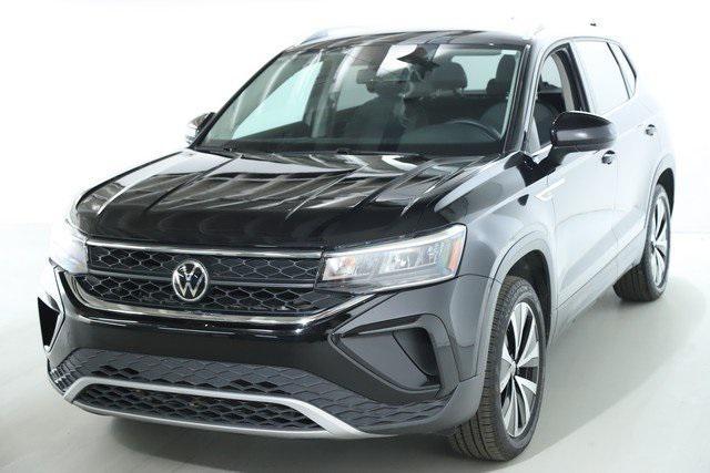 used 2022 Volkswagen Taos car, priced at $20,891