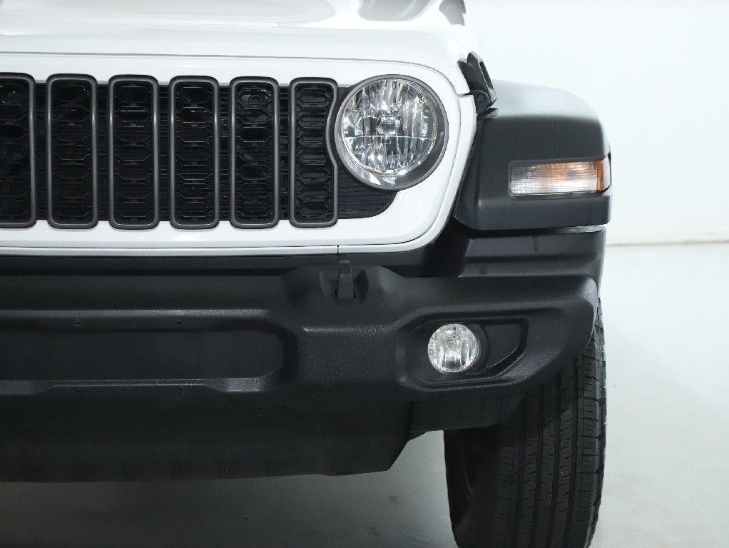 used 2025 Jeep Wrangler car, priced at $38,987