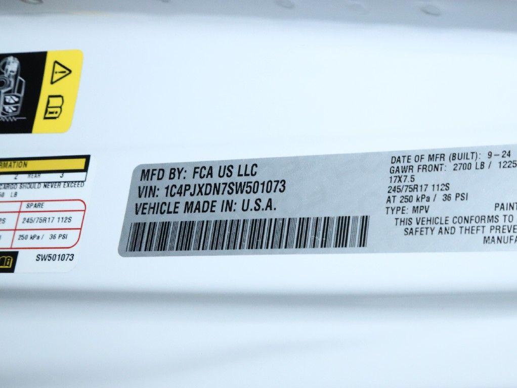 used 2025 Jeep Wrangler car, priced at $38,987