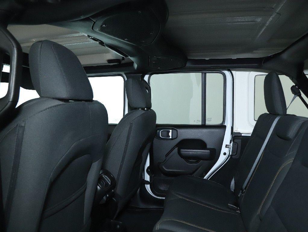 used 2025 Jeep Wrangler car, priced at $38,987