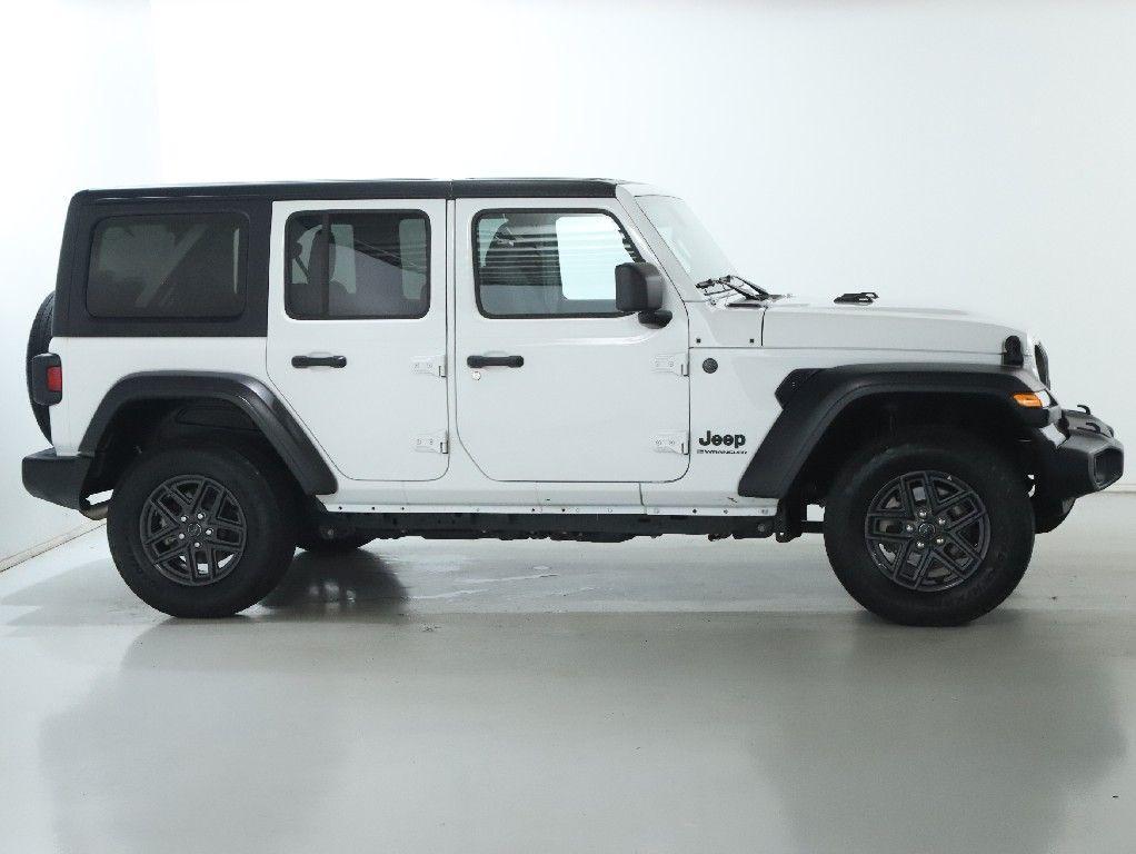 used 2025 Jeep Wrangler car, priced at $38,987