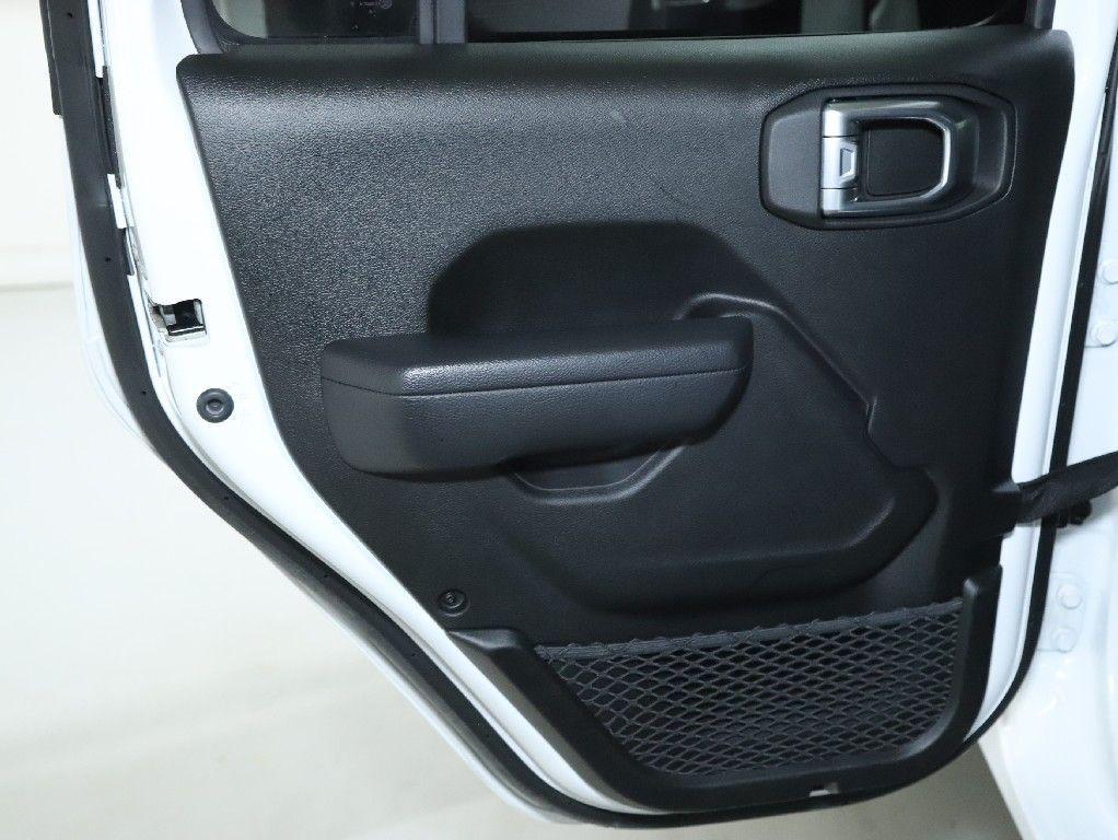 used 2025 Jeep Wrangler car, priced at $38,987