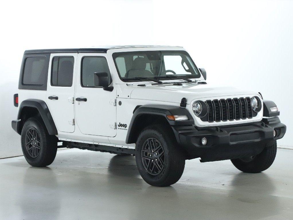 used 2025 Jeep Wrangler car, priced at $38,987