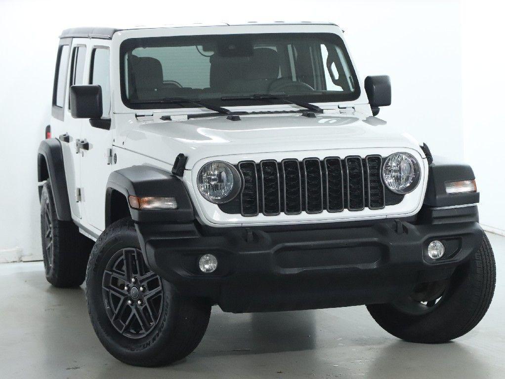 used 2025 Jeep Wrangler car, priced at $38,987