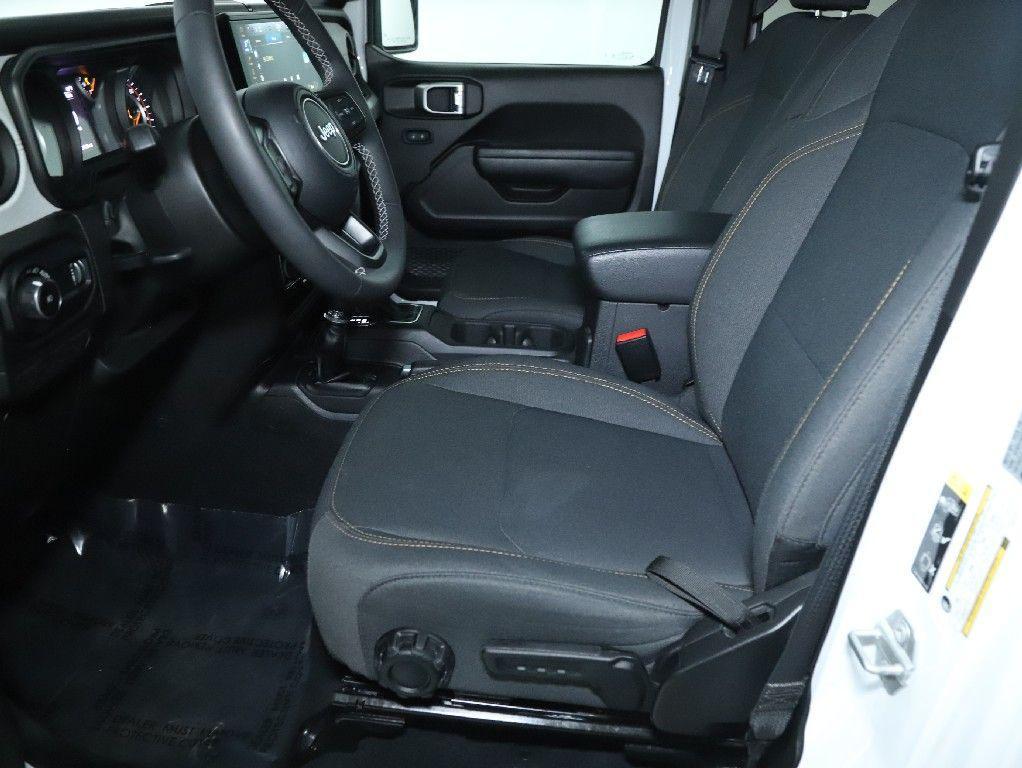 used 2025 Jeep Wrangler car, priced at $38,987