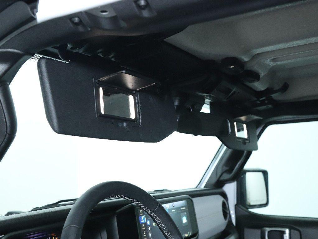 used 2025 Jeep Wrangler car, priced at $38,987