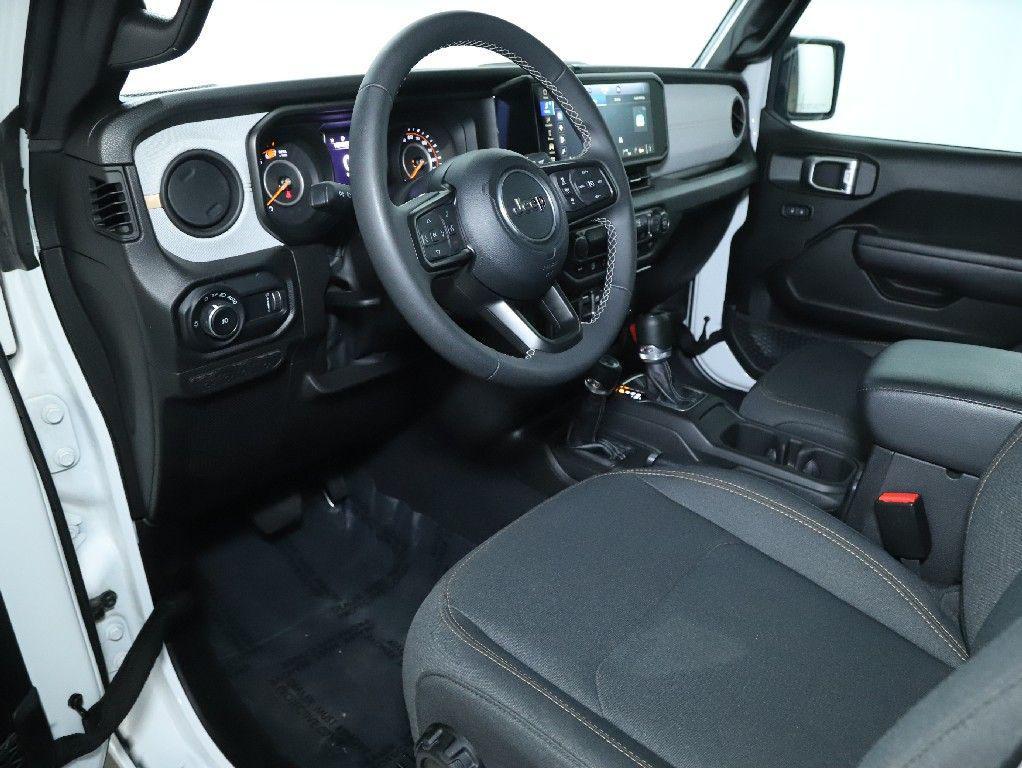 used 2025 Jeep Wrangler car, priced at $38,987