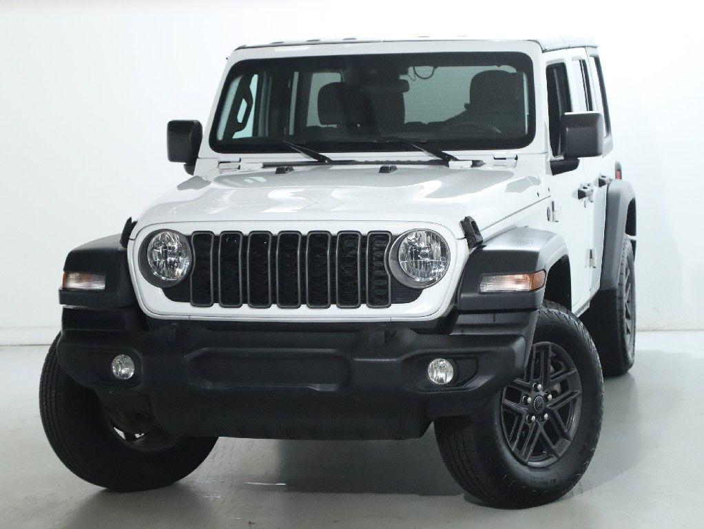 used 2025 Jeep Wrangler car, priced at $38,987