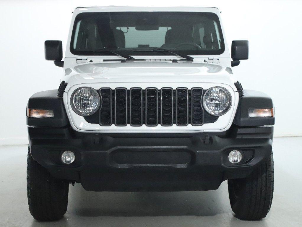 used 2025 Jeep Wrangler car, priced at $38,987