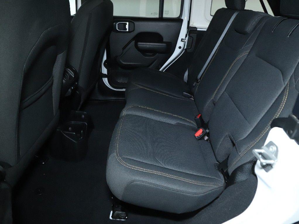 used 2025 Jeep Wrangler car, priced at $38,987