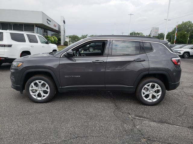 new 2024 Jeep Compass car, priced at $28,588